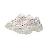 FILA 斐乐 HERITAGE-FHT系列 Sofia 女子休闲运动鞋 奶白/烟玫粉 35.5