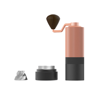 MAVO 巫师 WG-01 1.0手摇咖啡磨豆机 全能版 粉金/深空灰