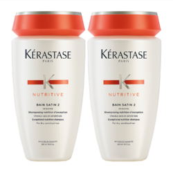 Kérastase 卡诗 滋养2号洗发水两件套装 250ml x 2 中度干枯及敏感发质