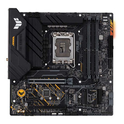 ASUS 华硕 TUF GAMING B660M-PLUS D4重炮手主板+Intel i5-13600KF CPU处理器 板U套装