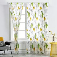 2022年新款窗帘特价促销防水保暖简约现代印花窗帘
