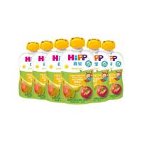HiPP 喜宝 婴儿有机水果泥 100g*6袋