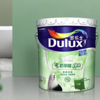 PLUS会员：Dulux 多乐士 A8146 五合一净味内墙环保乳胶漆 51L套装
