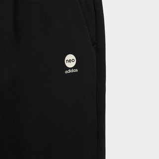 adidas NEO M FL PANT 男子运动长裤 HY9646 黑色 XL