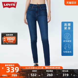 Levi's 李维斯 721 女士牛仔长裤 18882-0238