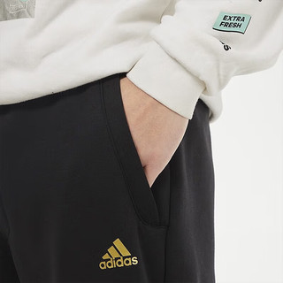 Adidas阿迪达斯男裤秋季新款跑步训练运动裤休闲收口长裤 H55257 H55257 XL