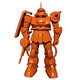 BANDAI 万代 高达Gundam拼插拼装模型玩具 FG 02 夏亚专用扎古5057957