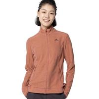 DECATHLON 迪卡侬 MOUNTAIN HIKING 120 女子抓绒衣 金盏菊 M