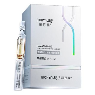 BIOHYALUX 润百颜 玻尿酸抚纹靓透次抛精华液 1.5ml*30支