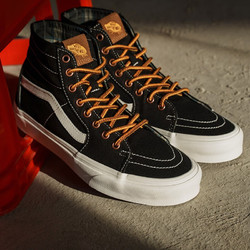 VANS 范斯 SK8-Hi 中性运动帆布鞋 VN0A7Q62BLK