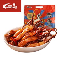 KINGWUU 精武 甜辣鸭舌250g卤味特产零食小吃休闲食品湖北武汉特产