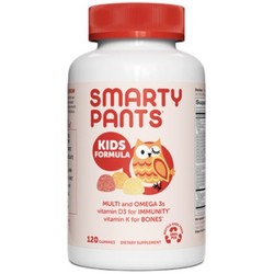 SmartyPants 儿童维生素DHA软糖 樱桃味 90粒