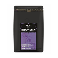 UCC 悠诗诗 旗舰店 印度尼西亚 曼特宁G1 咖啡豆 200克/袋 原产地 单一产区咖啡豆 黑咖啡 美式 苏门答腊咖啡