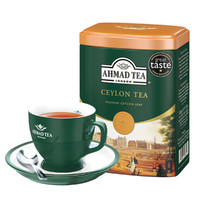 AHMAD 亚曼 锡兰红茶礼罐100g 进口英式斯里兰卡红茶叶伴手礼物