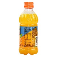 可口可乐 迷你美汁源果粒橙300ml小瓶装整箱装果肉橙汁果汁夏季果味饮料 300ml*4瓶