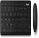 Microsoft 微软 QHG-00004 蓝牙键盘和鼠标套装,黑色