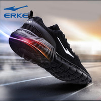ERKE 鸿星尔克 男鞋2022春夏新款运动鞋透气网面休闲鞋子跑步鞋男士
