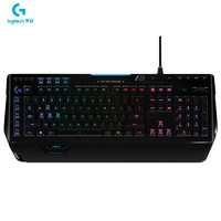 logitech 罗技 G910 123键 有线机械键盘 黑色 ROMER-G轴 RGB