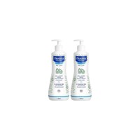 88VIP：Mustela 妙思乐 宝宝洗发沐浴露二合一 500ml*2瓶