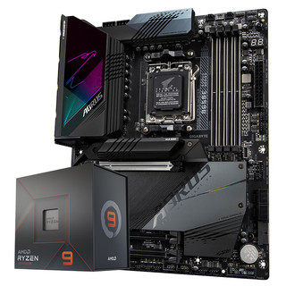 GIGABYTE 技嘉 B650E AORUS MASTER+7900X 板U套装