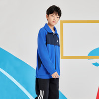 PLUS会员：adidas 阿迪达斯 男童冬季运动夹克外套