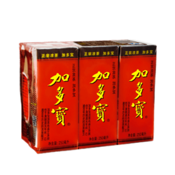 JDB 加多宝 凉茶植物饮料盒装 250ml*6盒
