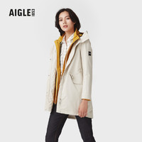 AIGLE 艾高 秋冬情侣同款女GORE-TEX防风防雨保暖户外夹克休闲外套