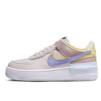 NIKE 耐克 Air Force 1 Shadow 女子休闲运动鞋 CI0919-600 柔粉/浅蓟紫/牛津粉/水洗柠檬黄/足球灰/微绿 36