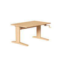 faroro 儿童学习桌学生书桌可升降桌子家用课桌椅套装