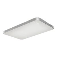 Panasonic 松下 松恬系列 HHXSX332 LED吸顶灯 100W 银色 900*600*77mm