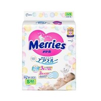 Merries 妙而舒 日本花王妙而舒婴儿纸尿裤S82*2