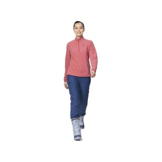 DECATHLON 迪卡侬 MH100 女子抓绒衣 962916 樱花粉 XXL