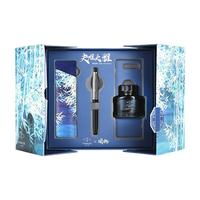 PARKER 派克 钢笔 卓尔挚雅系列 黑色白夹 0.5mm 大雅礼盒装