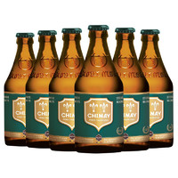 有券的上：CHIMAY 智美 修道院精酿 绿帽啤酒 330ml*6瓶