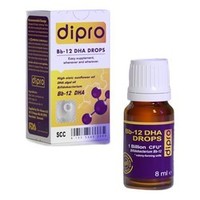 迪辅乐 dipro)Bb-12益生菌滴剂8ml装 婴幼儿童益生菌 丹麦进口动物双歧杆菌 0岁可用