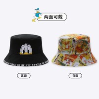 Disney baby 春秋新男童帽子时尚渔夫帽儿童帽子男