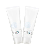 Freeplus芙丽芳丝洗面奶女深层清洁泡沫氨基酸温和洁面乳100ml双支装