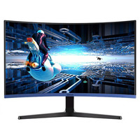 SAMSUNG 三星 C27R508FHC 27英寸 VA 曲面 FreeSync 显示器（1920×1080、60Hz、HDR10）