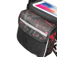 YELVQI 夜驴骑 自行车前梁帆布包