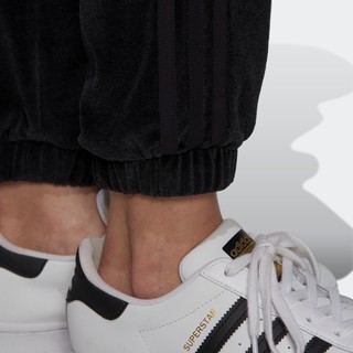 adidas ORIGINALS CUFFED PANT 女子运动长裤 H18004 金属黑 28