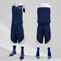RIGORER 准者 篮球服运动套装定制套装学生运动比赛训练服男士运动透气宽松