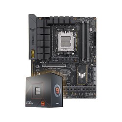 ASUS 华硕 TUF GAMING B650-PLUS主板+AMD R9-7900X 盒装CPU处理器 板U套装