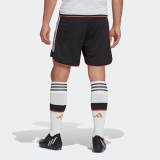 adidas 阿迪达斯 官方男装新款德国队主场足球运动短裤HJ9605