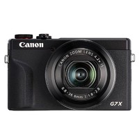 Canon 佳能 PowerShot G7X Mark III数码相机卡片机g7x3 vlog