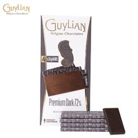GuyLiAN 吉利莲 进口特卖可可黑巧克力牛奶排块比利时进口巧克力