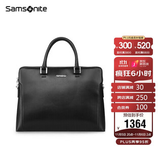 Samsonite 新秀丽 BN7*09001 男士手提公文包