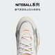 adidas 阿迪达斯 官方三叶草NITEBALL II男女经典运动鞋「奶包鞋2.0」GZ3628 米白/浅蓝/浅棕 41(255mm)