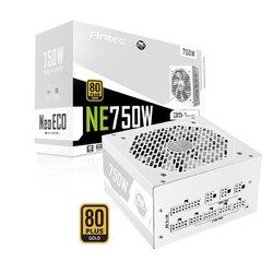 Antec 安钛克 NE750 金牌全模组 750W 电脑电源
