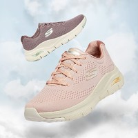 SKECHERS 斯凯奇 正品奥莱 秋季网布透气女子舒适时尚运动跑步鞋