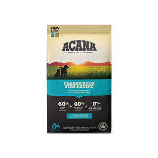 ACANA 爱肯拿 淡水鱼肉 通用型 狗粮11.4kg